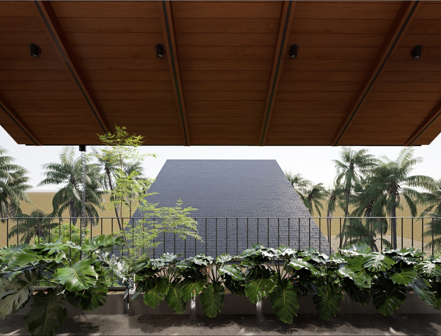 Nhà Vườn Cau — Tran Trung Architects
