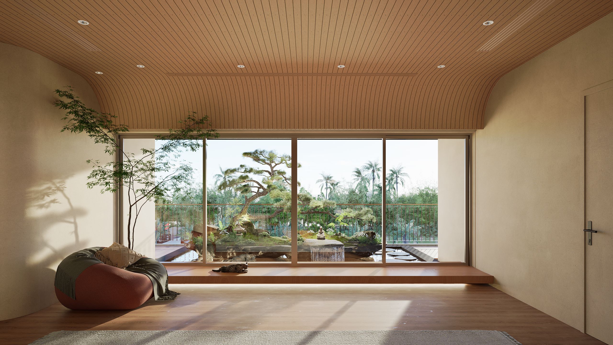 Nhà Vườn Cau — Tran Trung Architects